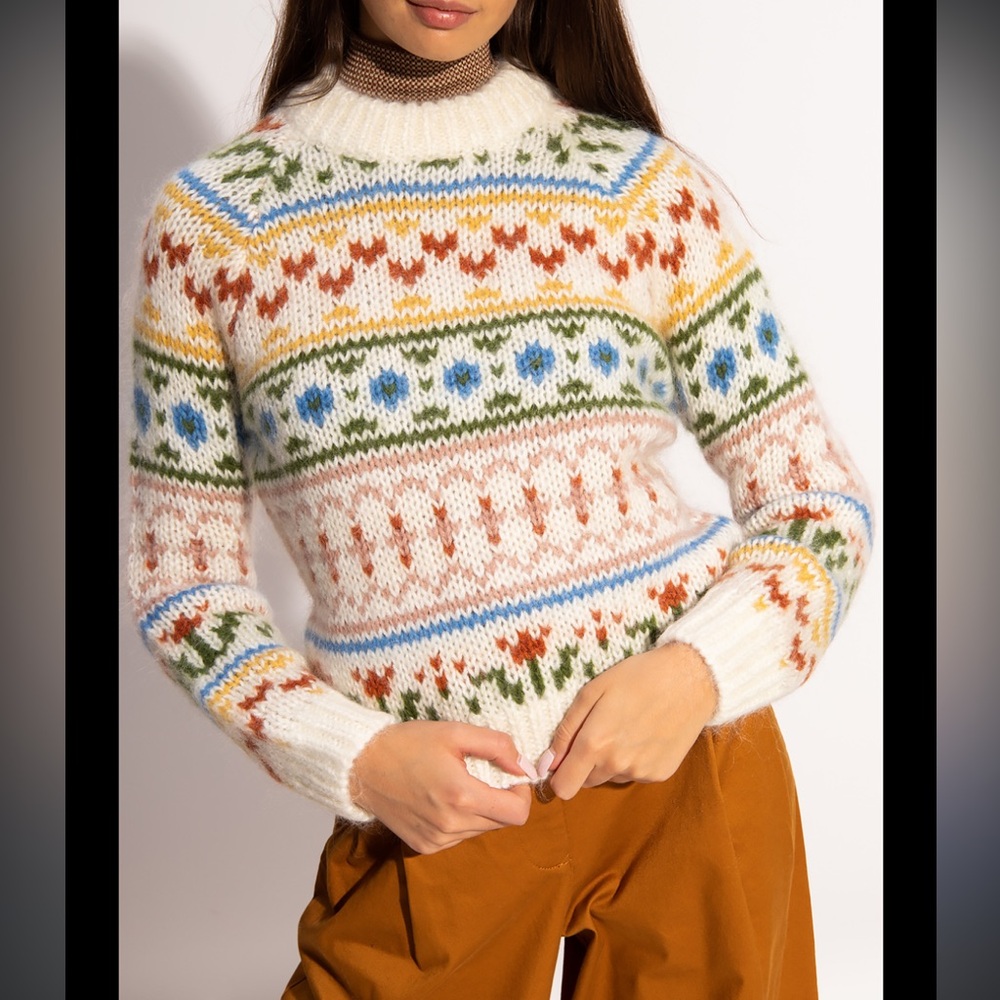 Samsoe Samsoe Crew Neck Knit Sweater
